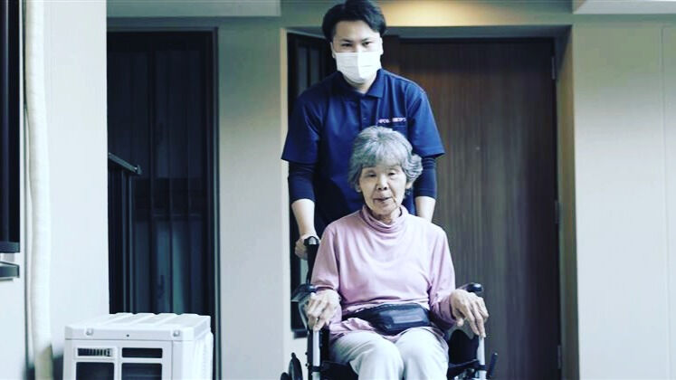 西船コアラの介護タクシー🚐すごく便利ですよ！