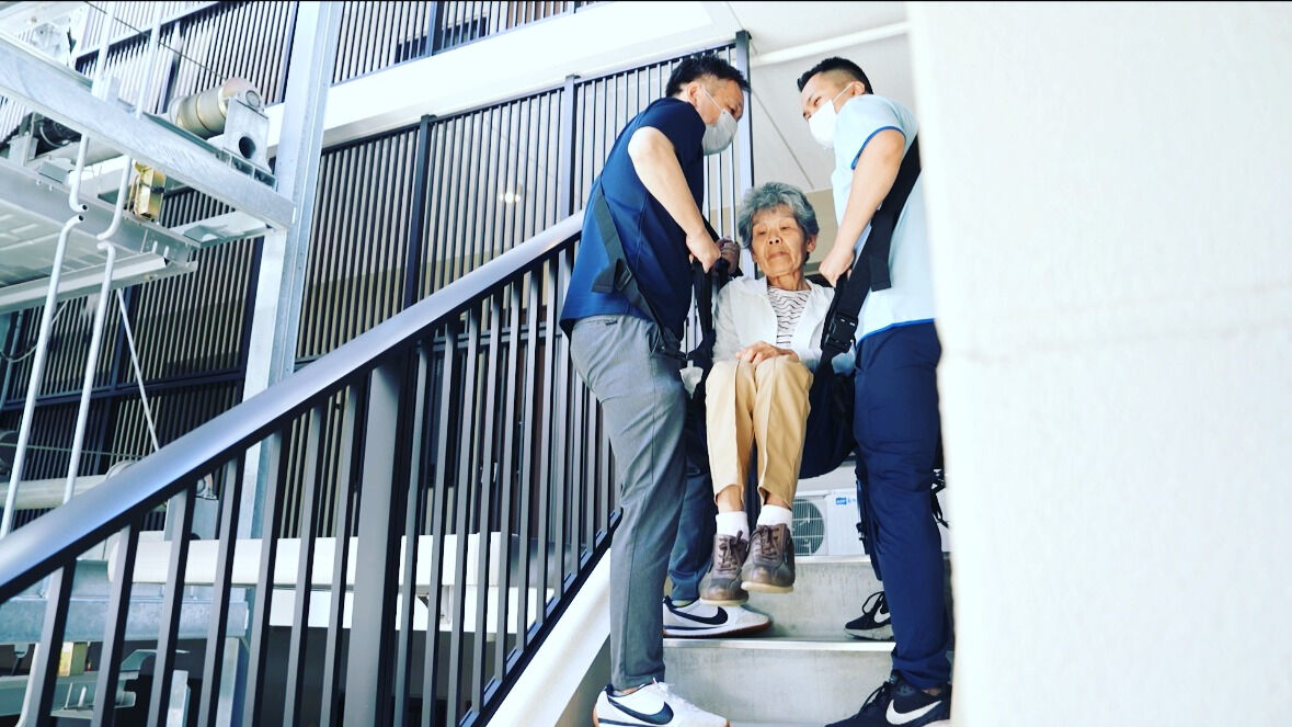 難しい身体介助も西船コアラにお任せください！