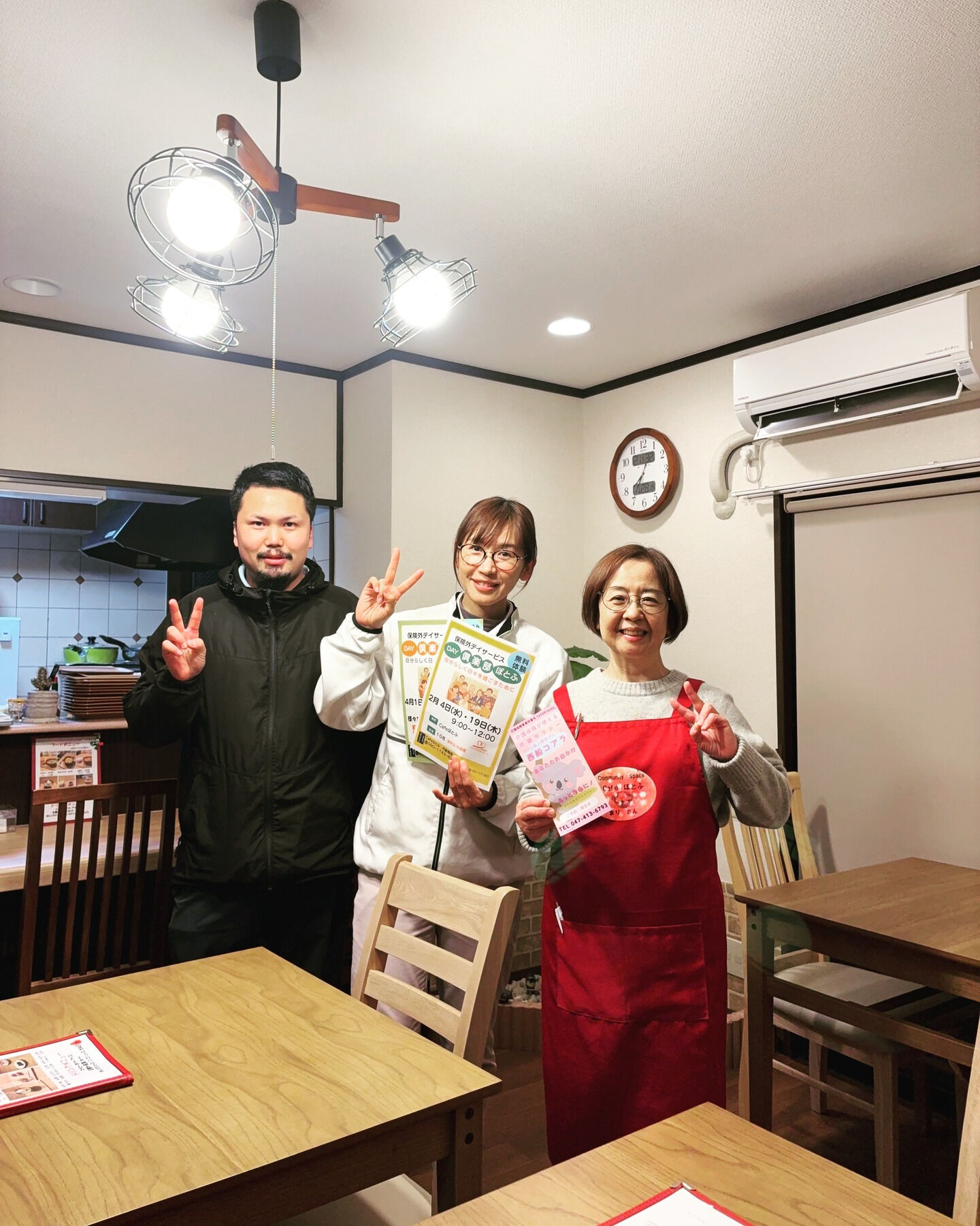先日、「cafeぽとふ」さんに行ってきました！